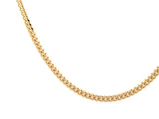 cadena oro 18k 25cm