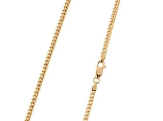cadena oro 18k 25cm
