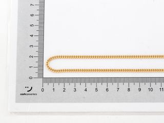 cadena oro 18k 25cm