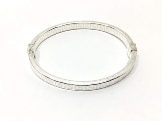 brazalete plata 925mm