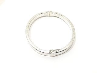 brazalete plata 925mm