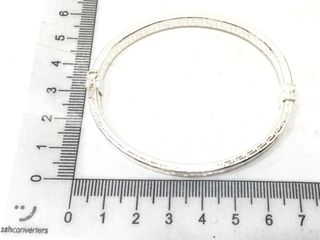 brazalete plata 925mm