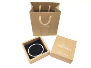 brazalete plata 925mm
