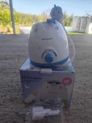 Calienta biberones orbegozo BW 4600