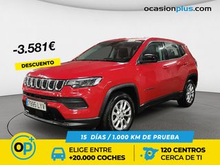 Jeep Compass 1.3 Gse T4 Longitude FWD MT 96 kW (130 CV)