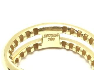 anillo oro 18k