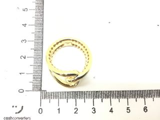 anillo oro 18k