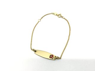esclava oro 18k