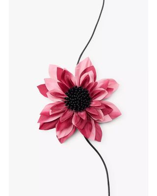 Maxi collar flor Zara