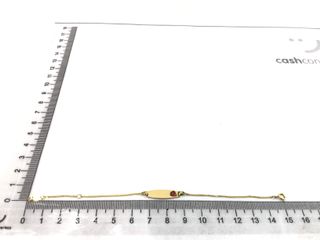 esclava oro 18k