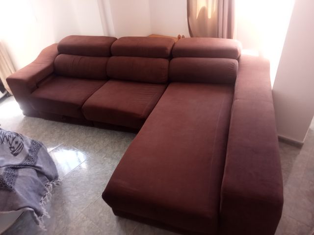 Sofá Chaise Lounge XL con cama