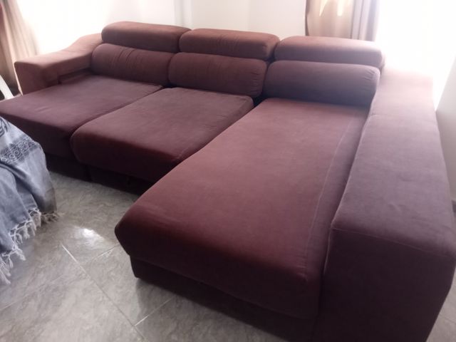 Sofá Chaise Lounge XL con cama