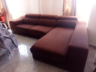 Sofá Chaise Lounge XL con cama
