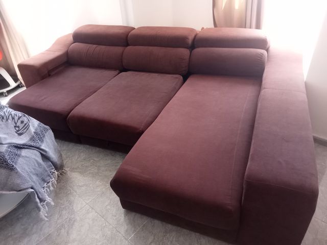 Sofá Chaise Lounge XL con cama