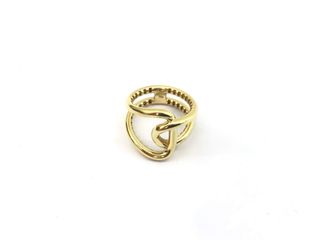 anillo oro 18k con piedra