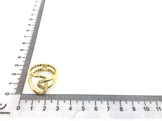 anillo oro 18k con piedra