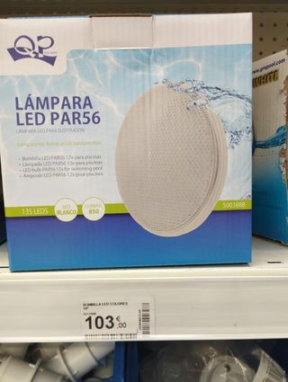 Vendo 2 Focos LED de colores con mando vaPAR56 QP