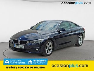 BMW Serie 4 420d Coupe 135 kW (184 CV)