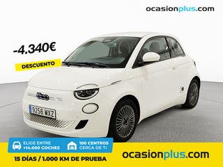 Fiat 500 Electrico 500 Icon Hb 320km 85 kW (118 CV)