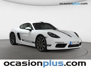 Porsche 718 Cayman S Coupe 257 kW (350 CV)