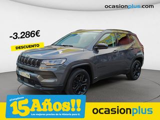Jeep Compass 1.3 Gse Night Eagle FWD MT 96 kW (130 CV)