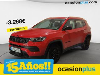 Jeep Compass 1.3 Gse Night Eagle FWD MT 96 kW (130 CV)
