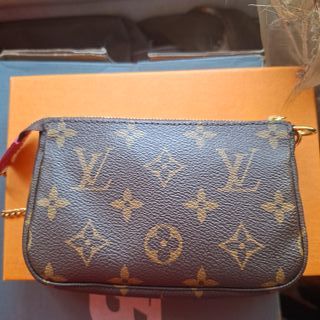 Mini Pochette Louis Vuitton Monogram