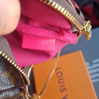 Mini Pochette Louis Vuitton Monogram