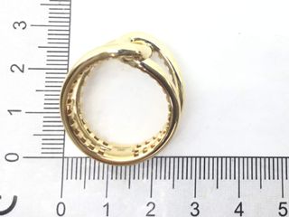 anillo oro 18k con piedra