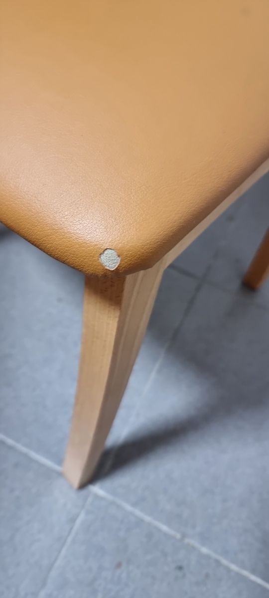 Mesa cocina extensible y 4 sillas