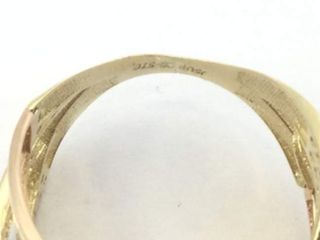 anillo oro 18k con piedra con circonita