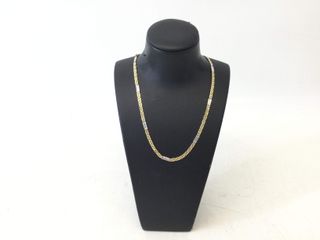 cadena oro 18k 30cm
