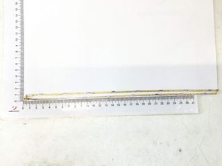 cadena oro 18k 30cm