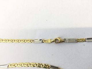 cadena oro 18k 30cm
