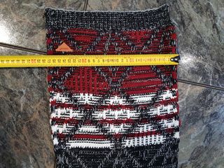 Bufanda - Negra y Roja
