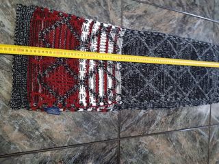 Bufanda - Negra y Roja