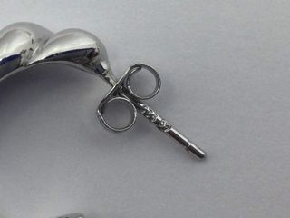 pendientes plata 925mm
