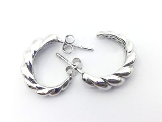 pendientes plata 925mm