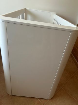 Cuna bebé 60x120 Trama - Blanca