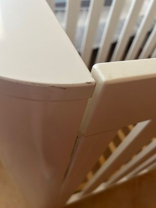 Cuna bebé 60x120 Trama - Blanca