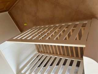 Cuna bebé 60x120 Trama - Blanca