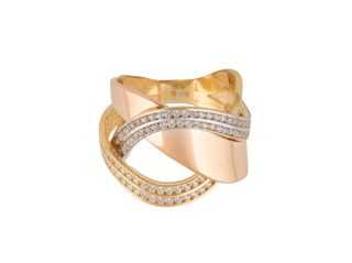 anillo oro 18k con piedra con circonita t. 13 (16,88 mm)