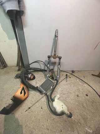Despiece Scooter Sonic: Horquilla y más
