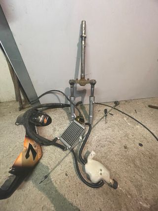 Despiece Scooter Sonic: Horquilla y más