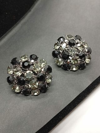 Orecchini clip vintage anni '60