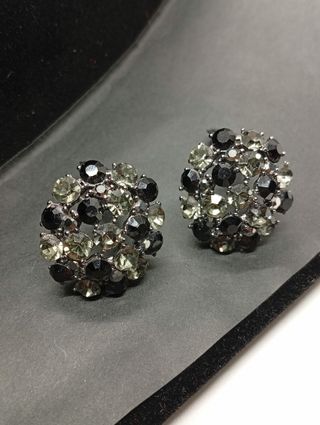 Orecchini clip vintage anni '60