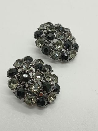 Orecchini clip vintage anni '60