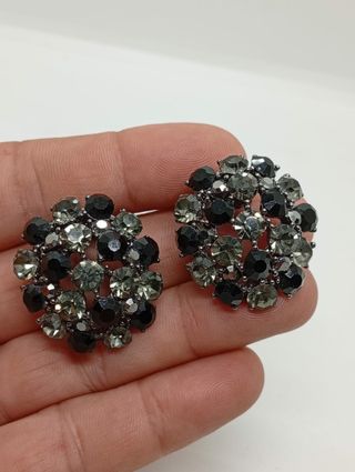 Orecchini clip vintage anni '60