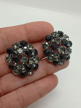 Orecchini clip vintage anni '60