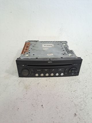 SISTEMA AUDIO / RADIO CD PEUGEOT 207 1.4 HDI FAP